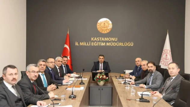 Milli Eğitim Koordinasyon Toplantısını Gerçekleştirdi