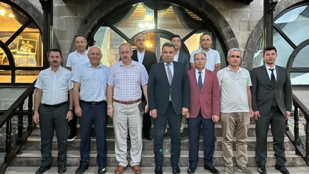 Milli Eğitim Şube Müdürü Mehmet Sait Aydın'a Veda