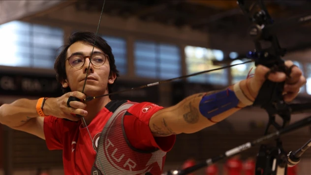 Milli Okçu Mete Gazoz, Yeni Başarılara Hazırlanıyor