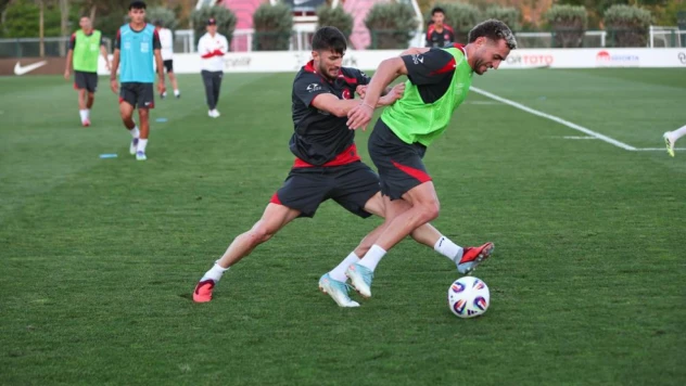 Milli takım Gürcistan Maçı Hazırlıklarına Başladı