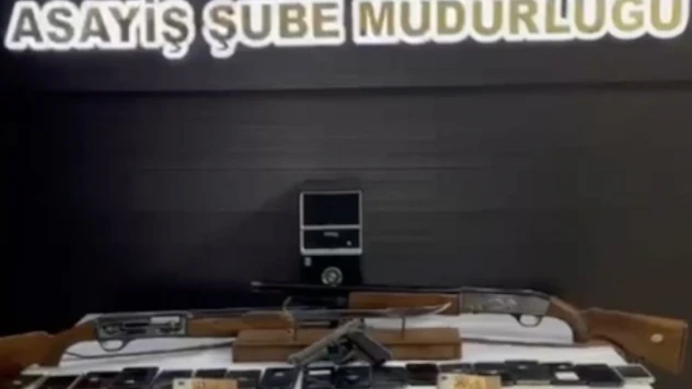 Vurgun Yapan Şebekenin Çökertildiği Operasyonda 7 Tutuklama