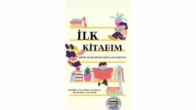 Minik Eller Kitaplarıyla Buluşuyor