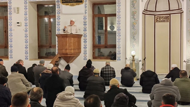 Mirac Kandili Programı Düzenlendi