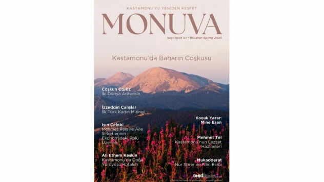 Monuva, Kastamonu'yu Tanıtmaya Devam Ediyor
