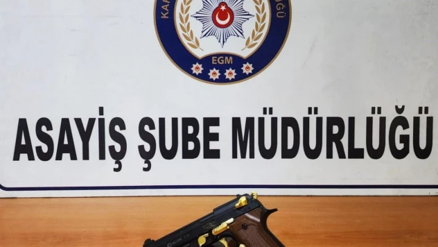 Motosikletle Seyir Halindeyken Ateş Açan Şahıs Gözaltına Alındı