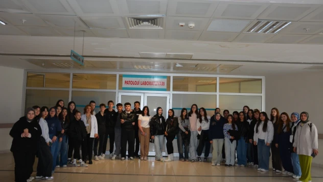 MTAL Sağlık Hizmeti Alanı Öğrencileri Bilgilerini Pekiştirdi