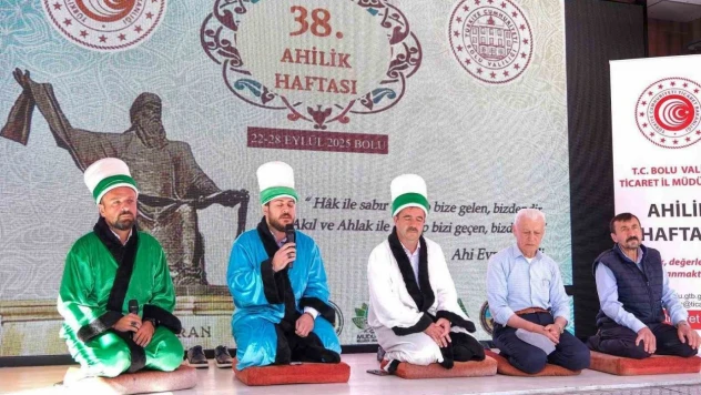 Mudurnu'da Ahilik Haftası Kutlandı