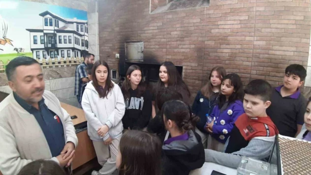 Fırıncılık Mesleği Öğrendiler
