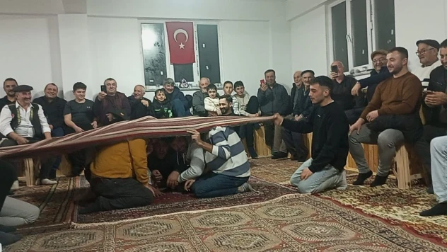Mudurnu'da Osmanlı Geleneği Yaşatılmaya Devam Ediyor