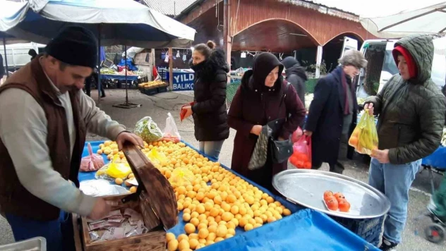 Mudurnu'da Takdir Getirene Vitamin Bedava
