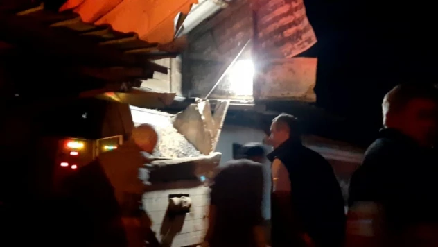 Tavuk Çiftliğinde Yangın