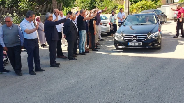 Müftü Bilgiç uğurlandı