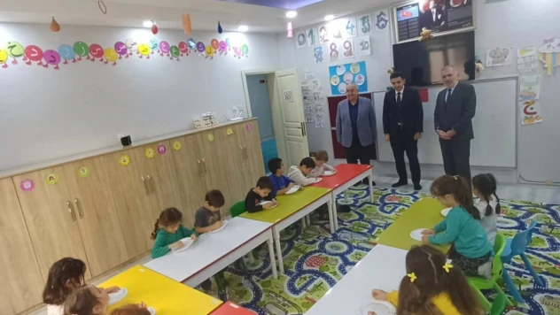 Müftü Derin'den Kur'an Kursuna Ziyaret