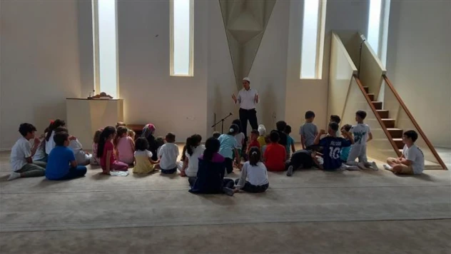 Müftülük'ten öğrencilere seminer