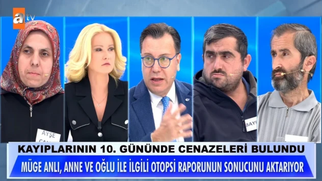 Müge Anlı'dan Tepki