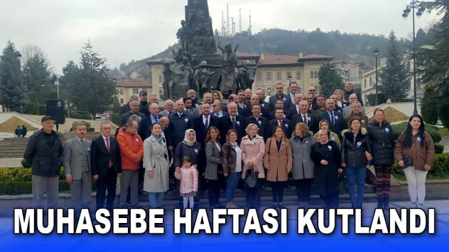 Muhasebe Haftası Kutlandı