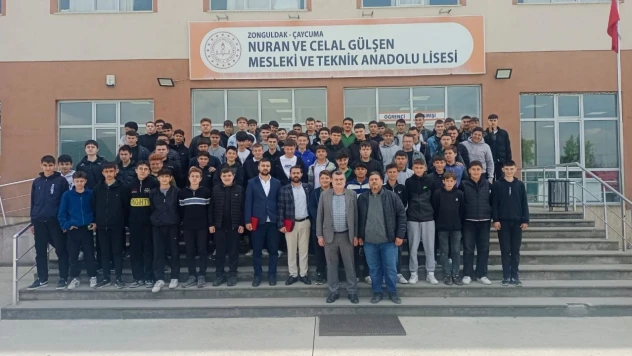 Kariyerler Yolculuklarını Öğrencilerle Paylaştılar