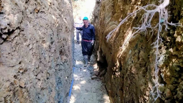 İki Mahalle Suyuna Kavuştu