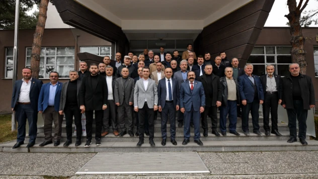 Muhtarlardan, Nida Sinsi'ye Teşekkür Ziyareti