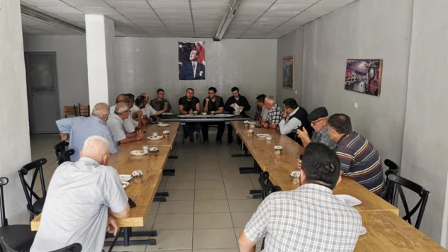 Muhtarlarla bir araya gelindi