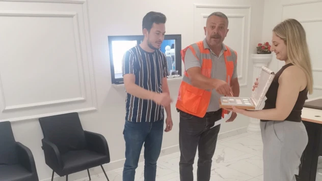 Mükelleflere Çikolatalı Karşılama
