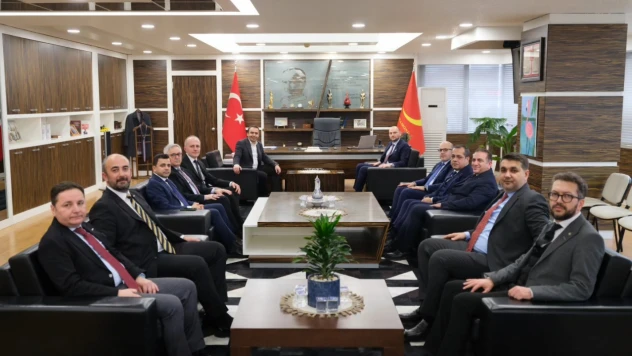 MÜSİAD Heyetinden Başkan Baltacı'ya Ziyaret