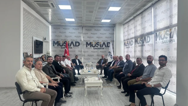 MÜSİAD Kastamonu'dan Düzce ve Sakarya Şubelerine Ziyaret