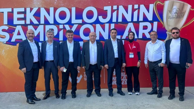 MÜSİAD'tan TEKNOFEST'e Ziyaret