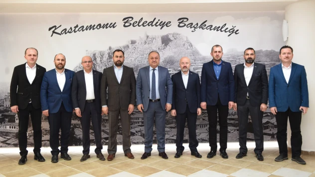 MÜSİAD'tan Başkan Babaş'a teşekkür