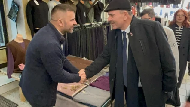 Mustafa Bostancı Esnaflarla Buluştu