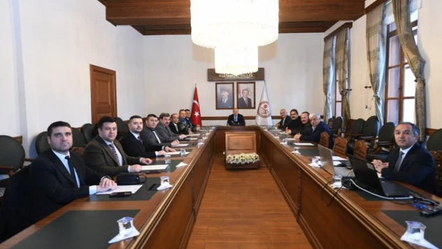 Müteşebbis Heyet Toplantıları Yapıldı