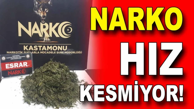 Narko Hız Kesmiyor!