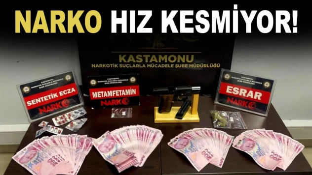 Narko Hız Kesmiyor!