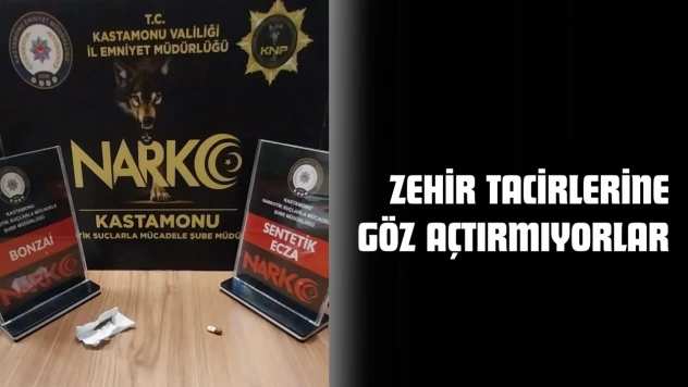Narkotik Zehir Tacirlerine Göz Açtırmıyor