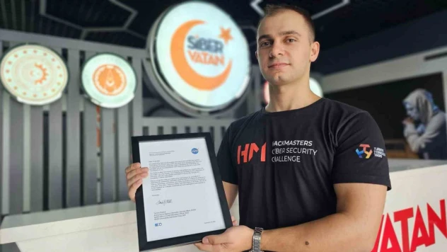 Güvenlik Açığını Tespit Eden Öğrencisiye NASA'dan Takdir Mektubu