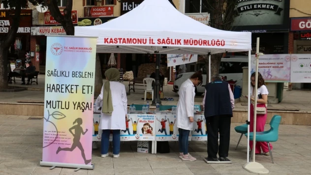 Nasrullah Meydanı'nda Halk Sağlığı Sokağı Kuruluyor