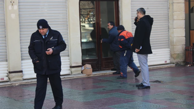 Nasrullah'ta şüpheli paket