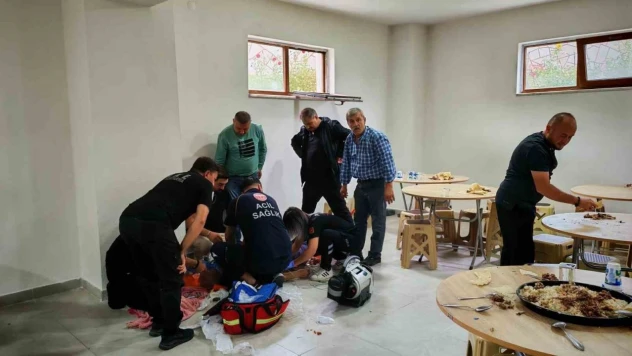 Nefes Borusuna Yemek Kaçan Yaşlı Adamdan Acı Haber