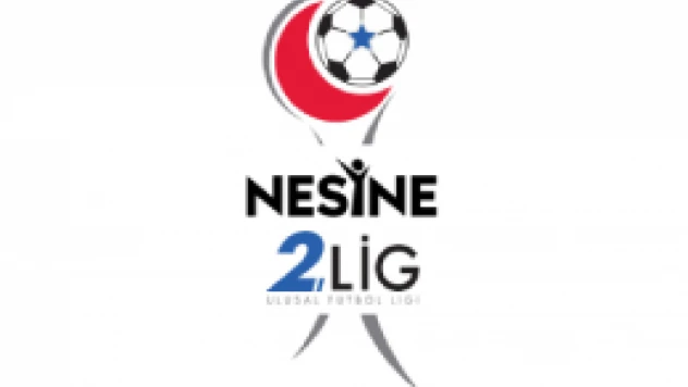 Nesine 2. Lig'de İlk Devre Programı Belli Oldu