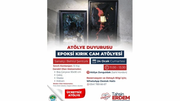 O Atölye Sanatseverleri Buluşturacak