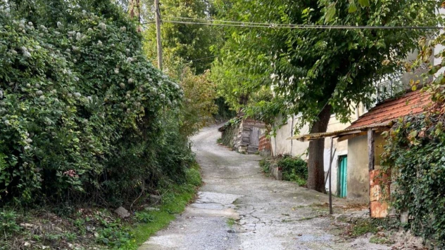 O Caddede Doğalgaz Çalışması Başladı