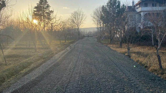 O İlçede 7025 Sokak Ulaşıma Açıldı