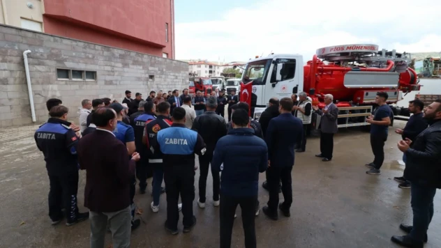 O İlçede Belediye Hizmet Kapasitesi Güçleniyor!