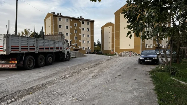 O İlçede Doğalgaz Çalışmaları Başladı