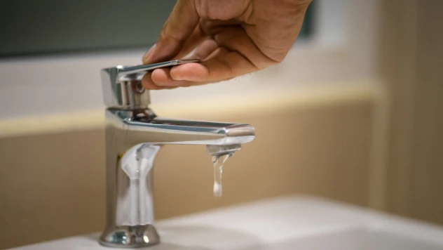 O İlçede Su Kesintisi Yaşamı Olumsuz Etkiledi