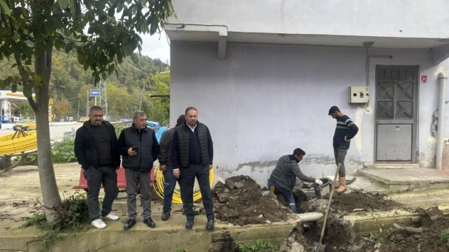 O İlçede Yüz Güldüren Çalışmalar Başladı