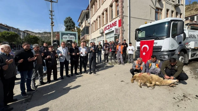O İlçeye Bakanlık Desteğiyle Yeni Arazöz