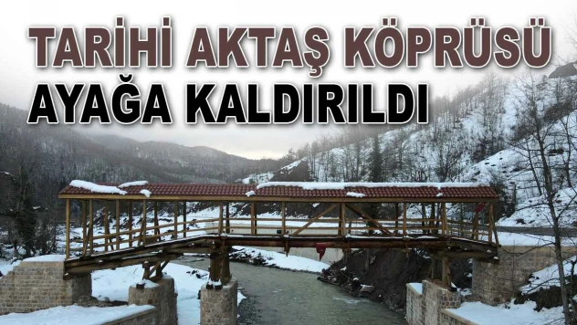 O Köprü Ayağa Kaldırıldı