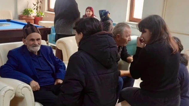 O Proje Gençleri Ve Yaşlıları Bir Araya Getirdi