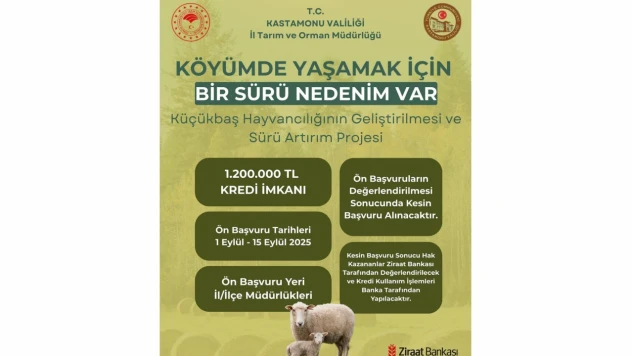 O Proje İçin Ön Başvurular Başladı